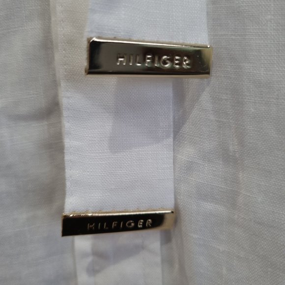 **SOLD**Tommy Hilfiger Alisa Linen Shirt Dress - Picture 13 of 15